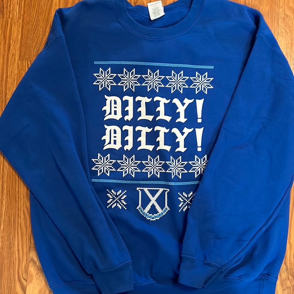 “Dilly Dilly” sweater